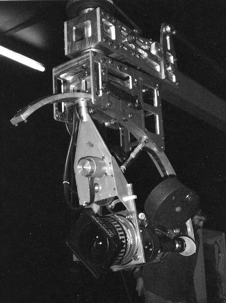 Arkadon motion control jib arm